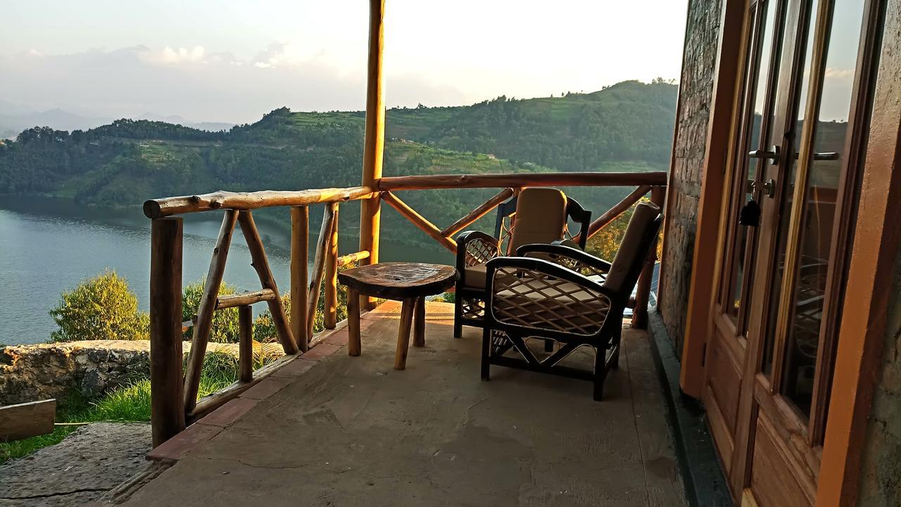 Lake Mulehe Gorilla Lodge Kisoro Exterior photo