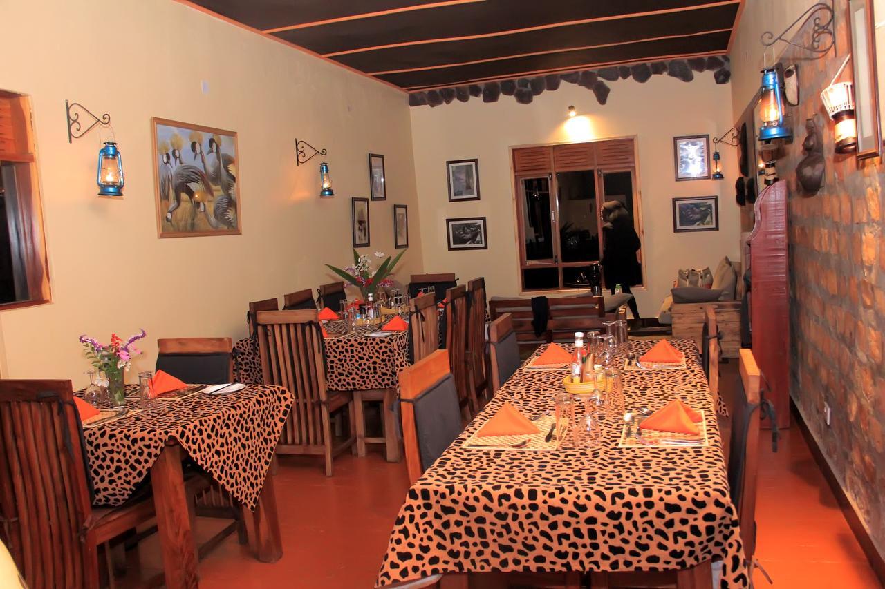Lake Mulehe Gorilla Lodge Kisoro Exterior photo